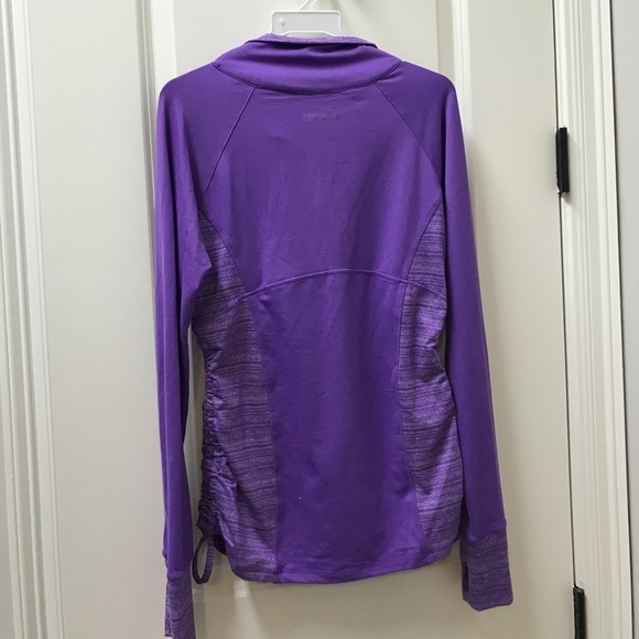 2/$15 Head- Purple Running Jacket - Picture 5 of 5